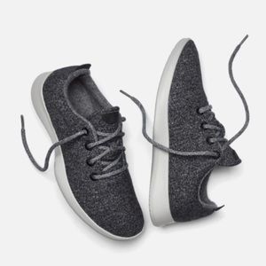 Allbirds Wool Runners Gray Women’s Size 8 Tennis Shoe